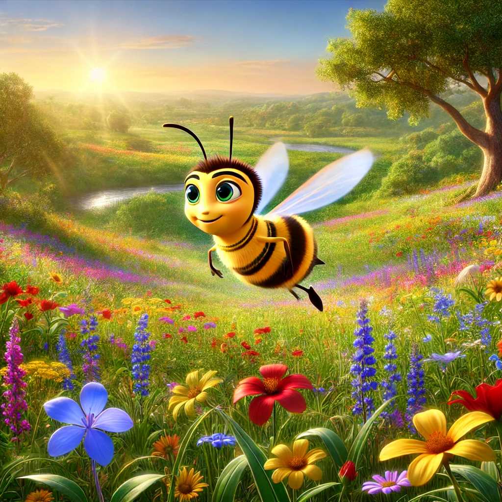 Buzzy the Bee