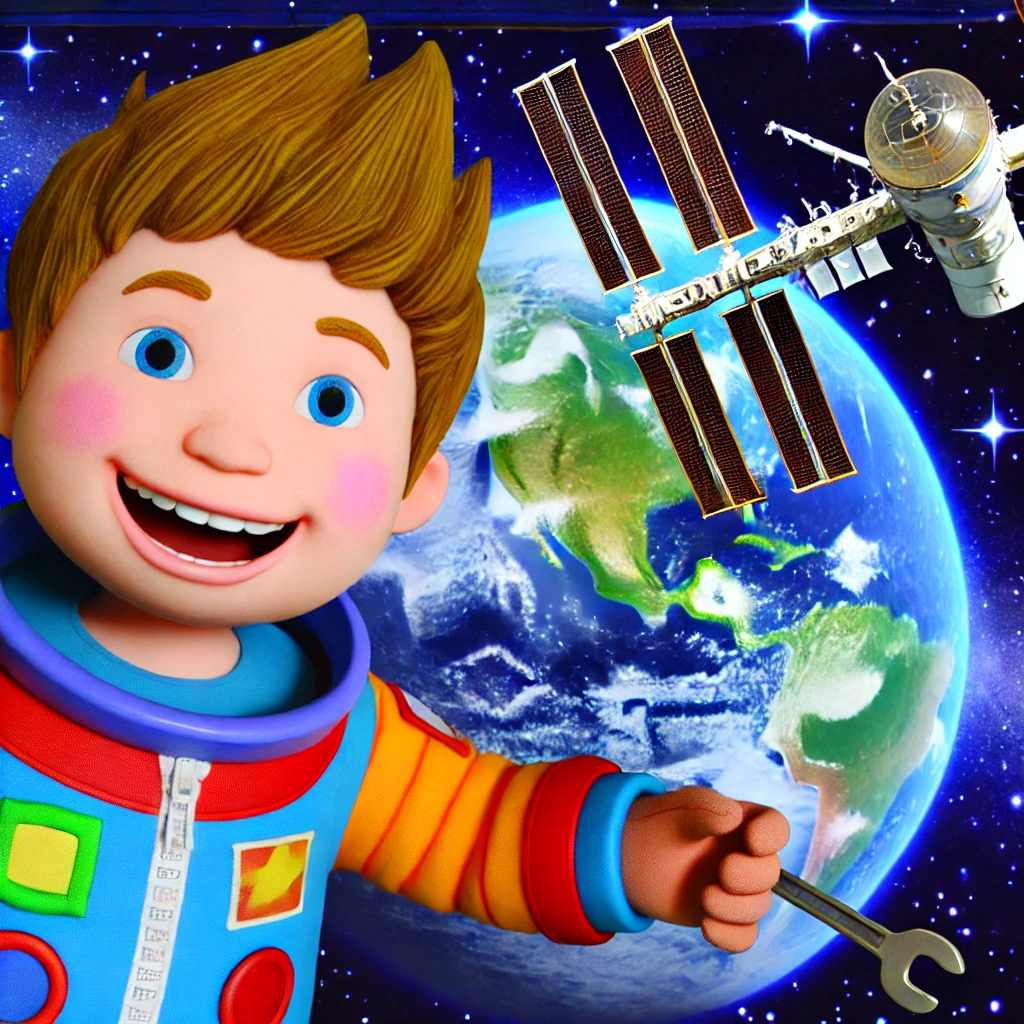 Timmy in Space